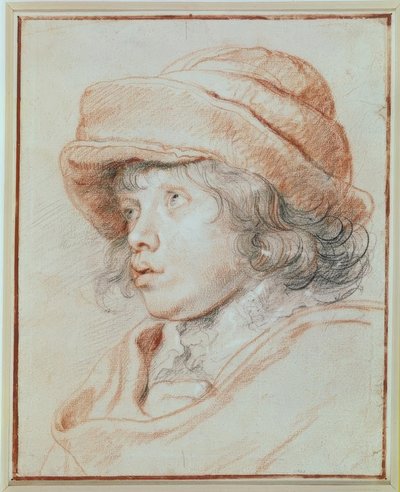 Nicolas, fils de Rubens - Peter Paul Rubens